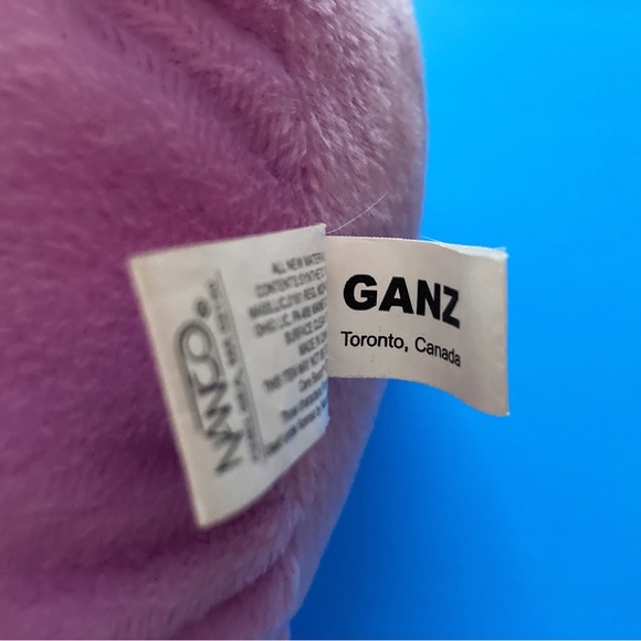 Share bear Care Bear 15 inches tall made in 2003 by Ganz. - Picture 6 of 6